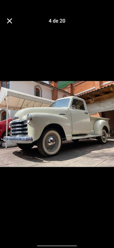 Bonita Chevrolet Mod. 53 Restaurada Papeles En Regla Pocos