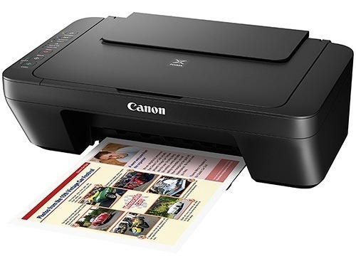 Impressora Multifuncional Canon Mg3010 - Wi-fi - Scanner Cor Preto Voltagem Bivolt