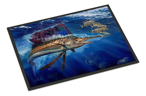 Caroline's Treasures Jma2010jmat Majesty Sailfish Doormat 24