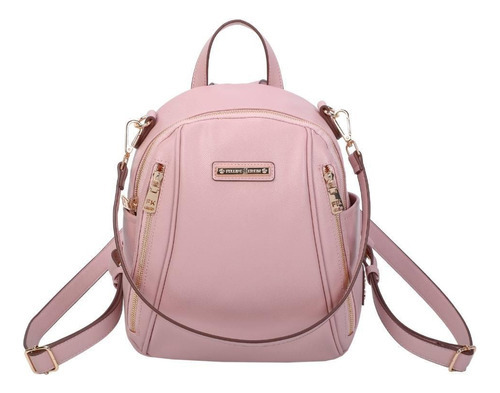 Mochila Média Fellipe Krein Aw22 Clássica - Nude