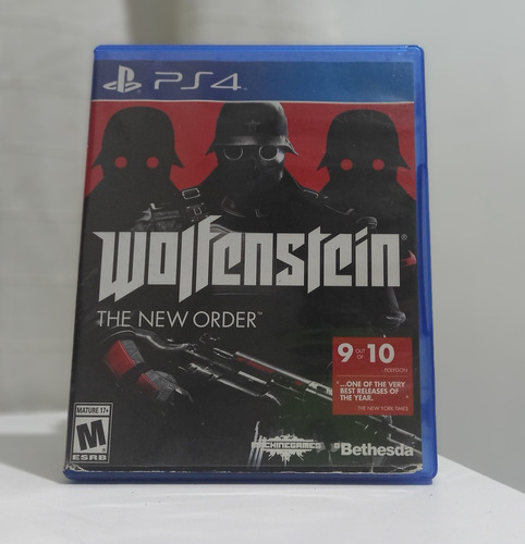 Juego Para Ps4 Wolfenstein The New Order