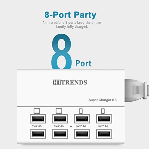 Usb Estacion 8 Puerto 50 10 Multipuerto Para Vario Cable Mn