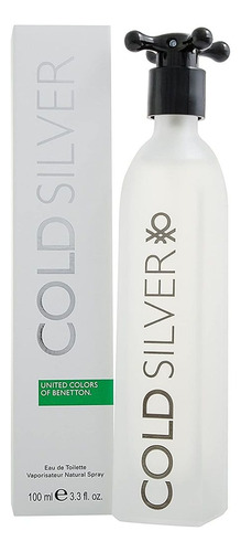 Perfume Original Benetton Silver 100ml Caballero