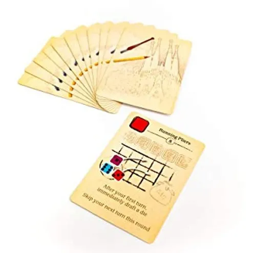 Sagrada Juego De Mesa