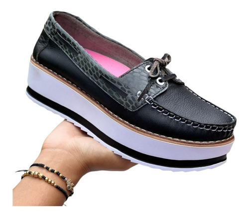 Mocasines Dama, Zapato Mujer, Mocasin Cuero, Oferta