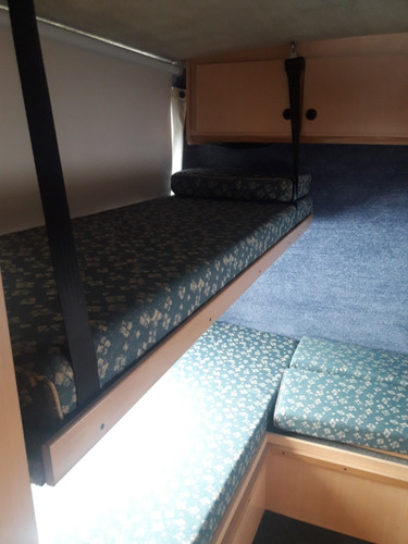 Motorhome Iveco 59.12 Año 1999 Completo