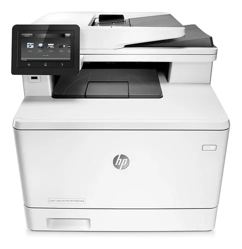 Impresora multifunción a color HP LaserJet Pro M377DW con wifi