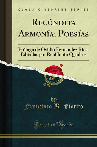 Recóndita Armonía