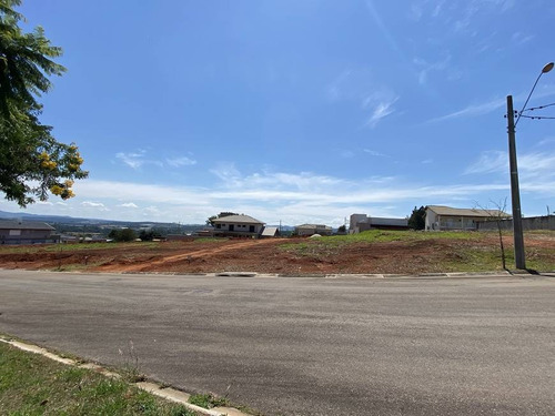 Imagem 2 de 7 de Terreno Magnífico De 1045m² Plano E Vista Para O Por Do Sol