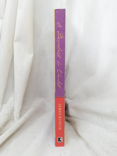 Livro A Descoberta Do Chocolate - James Runcie - Editora Record (Usado)