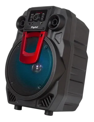 Parlante Karaoke Bluetooth 8 Con Luz Fujitel