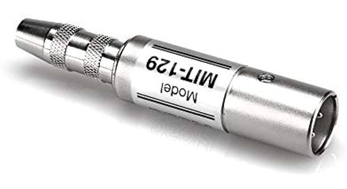 Imagen 1 de 1 de Hosa Technology Mit129 Transductor De Impedancia Ts De 14 Pu