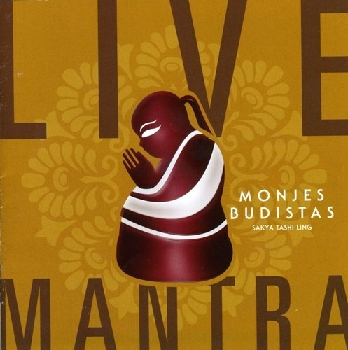 Cd+dvd Monjes Budistas Live Mantra