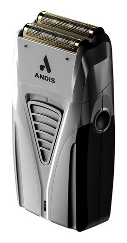 Rasuradora Afeitadora Andis Profoil® Lithium Plus Titanium Foil Shaver Ts2 #17255 Blanco Con Negro Inalambrica Portatil 100/240v 50/60 Hz