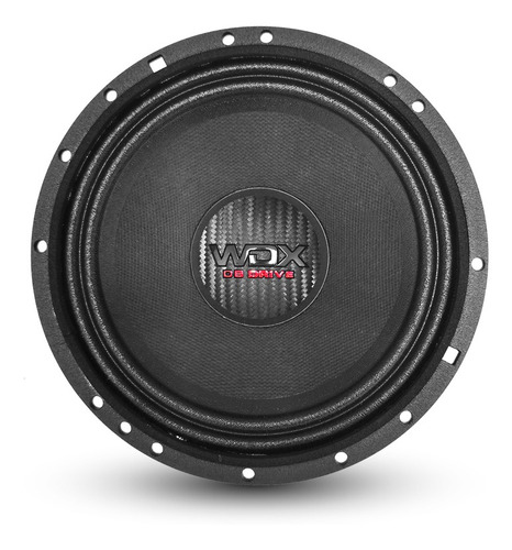 Db Drive Par De Medios Rangos Neodimio Wdx8mr6n 250wrms Color Negro