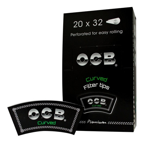 Ocb Filtro Cartón Premium Curvo - Tienda Oficial Ocb