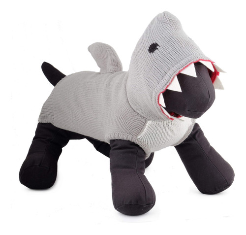 The Worthy Dog Jimmy The Shark Sudadera Con Capucha, Ropa De