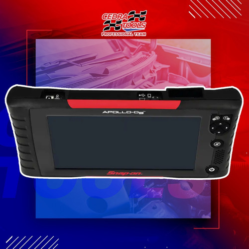 Imagen 3 de 7 de Apollo D9 Snapon Escaner De Diagnostico Automotriz Avanzado