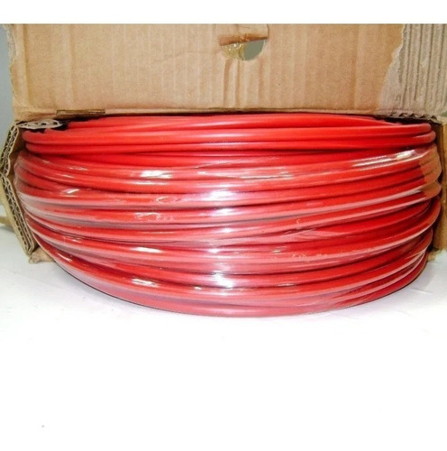 Cable Automotriz Calibre 10 Negro Y Rojo Cablesca Metro 