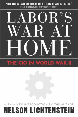 Libro En Inglés: La Guerra Laboral En Casa: El Cio En La Seg