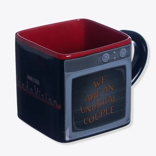 Imagem 3 de 3 de Caneca Cubo Wandavision - Marvel Zona Criativa