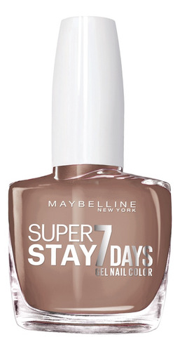 Esmalte de uñas color Maybelline n/a de 10mL de 1 unidades color Brick Tan