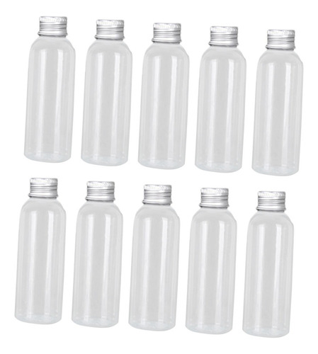 R Botellas De Viaje De 10 Piezas For Viales De Muestra