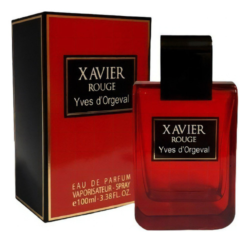 Perfume Xavier Rouge Yves D'orgeval