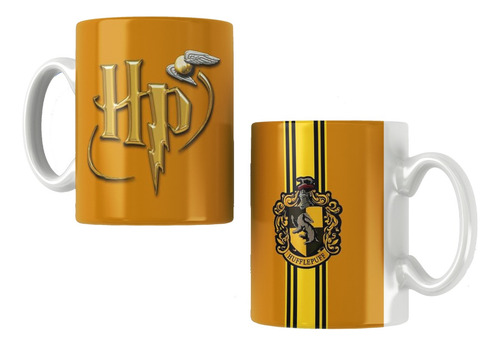 Taza Harry Potter 4 Modelos Coleccionables