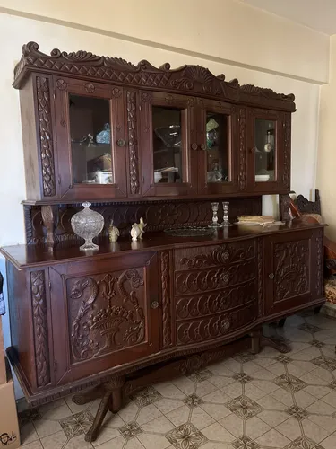 comprar Ceibo Mueble De Madera Clásico Diseño Luis Xv Alacena