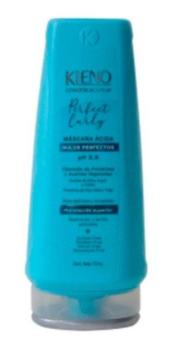 Mascara Crema Acida Kleno Perfect Curly Rulos Ph 3.5 X 200