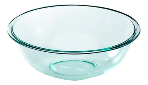 Pyrex Bowl Fuente Horno Mezclar Vidrio Templado 1,5 Basica