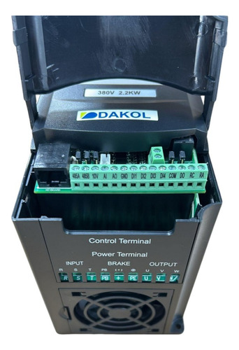 Inversor De Frequencia If3.7g 380v 5cv 9a Trifásico
