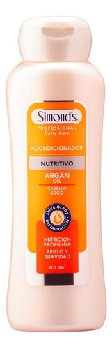 Acondicionador Simond´s Nutritivo Argán Oil   410ml