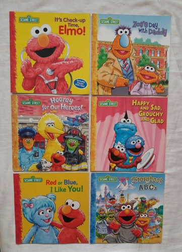 123 Sesame Street Plaza Sesamo Cuentos En Ingles Original