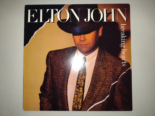 Lp Vinilo Elton John Breaking Hearts Rock