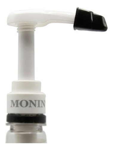  Monin Pump Dispensador Para Botella De Vidrio 750 Ml