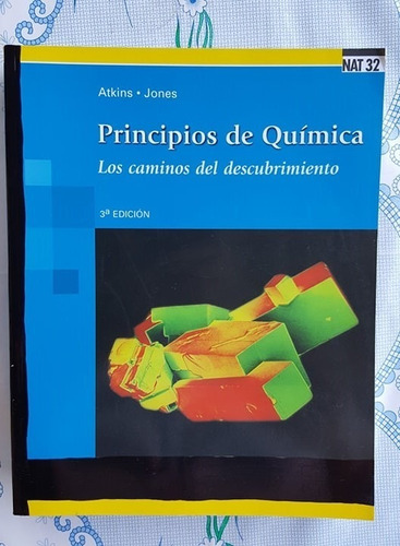 Principios De Química 3 Edición De Atkins / Jones 