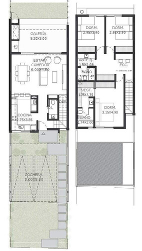 Venta Dúplex En Barrio Siete Soles En Pozo