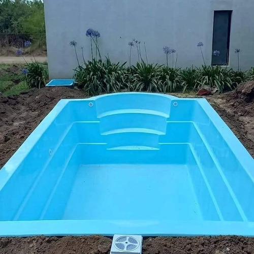 Pileta 5,50x3,10x1,50 Arcoromano+colocacion+flete Seña Seña