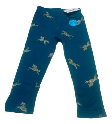 Pantalon Carters Con Abrigo - Nena - 24m / T2 - Unicornio