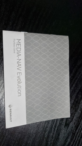 Estereo Renault Media Nav Evolution Android Negro (Reacondicionado)