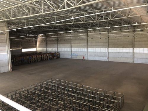 Imagem 10 de 12 de Galpão Para Alugar, 4444 M² Por R$ 90.000,00/mês - Jardim Alvorada - Jandira/sp - Ga0184