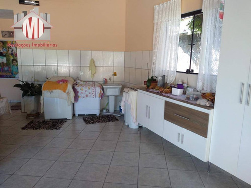 Imagem 12 de 30 de Chácara Maravilhosa Com 04 Dormitórios, Piscina, Espaço Gourmet, Mezanino E Linda Vista, À Venda, 1362 M² Por R$ 699.000 - Zona Rural - Pinhalzinho/sp - Ch0594