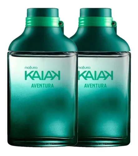 Kit Promocional 2 Colônias Masculinas Kaiak Aventura Natura