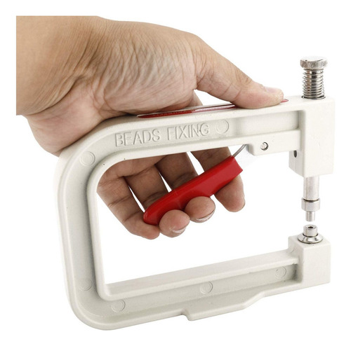 Máquina De Ajuste De Perlas Remache De Perlas De Bricolaje