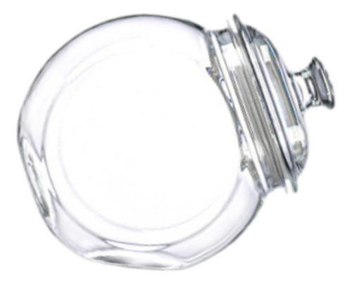 Tarro Transparente Para Caramelos, Granos De 6,2 Litros