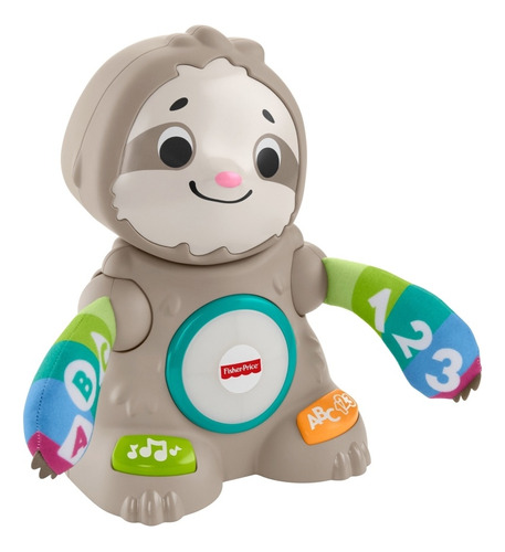 Fisher Price - Perezoso Movimientos Divertidos - Ghy97