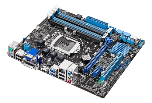 Placa Mae Asus B75m Plus 1155 Ddr3 Até 32gb Leia A Descrição Placa Mae Asus B75m Plus 1155 Ddr3 Até 32gb Leia A Descrição