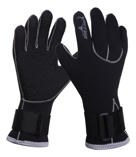 Guantes De Buceo Premium De Neopreno Para Mujer Hombre De